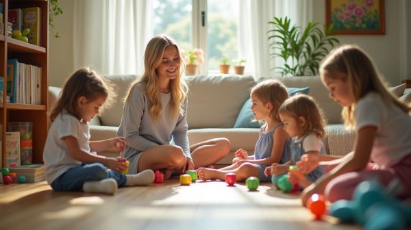 Accès direct aux emplois en crèche et au secteur de la petite enfance