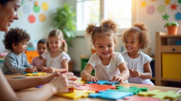 Accès direct aux emplois en crèche et au secteur de la petite enfance
