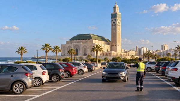 Améliorez l'efficacité de votre stationnement au Maroc