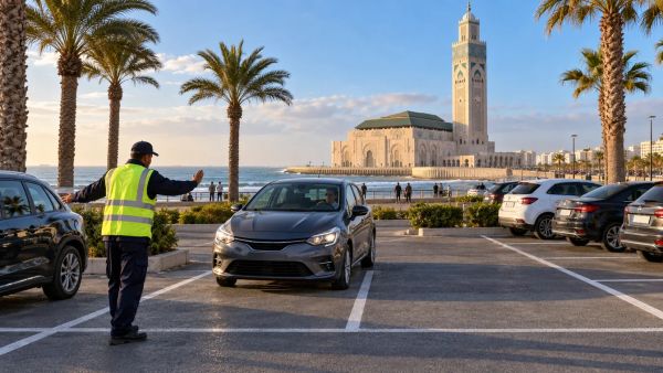Améliorez l'efficacité de votre stationnement au Maroc