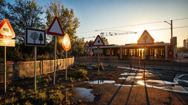 Les avantages des panneaux de signalisation pour vos chantiers à Nantes