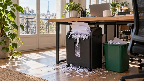 Les risques de négliger un destructeur de documents