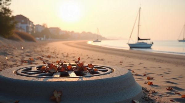 Optimiser la recherche de fuite canalisation aux Sables-d'Olonne