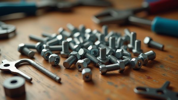 Optimiser vos assemblages avec des écrous industriels de qualité