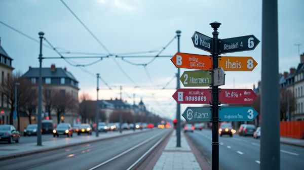 Optimiser vos chantiers grâce à des panneaux de signalisation à Nantes