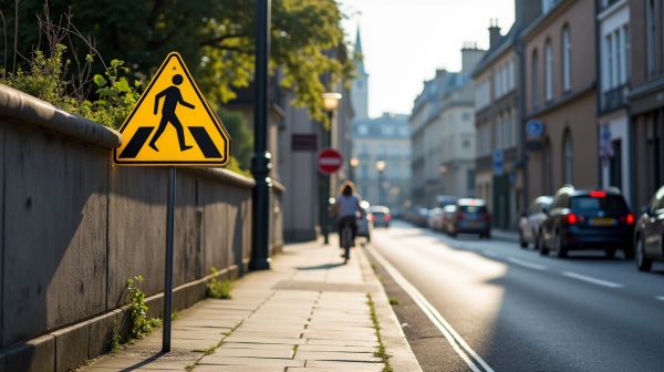Optimiser vos chantiers grâce à des panneaux de signalisation à Nantes