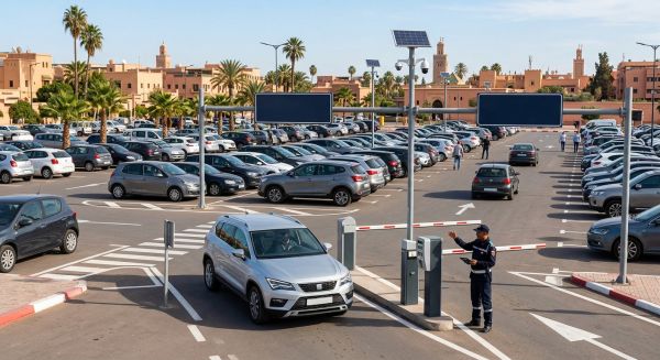 Optimisez votre stationnement avec une solution de gestion au Maroc