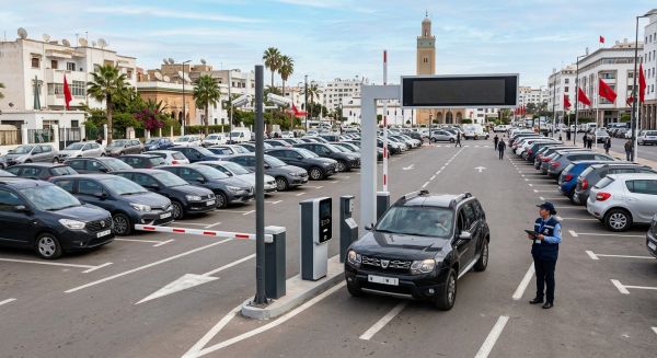 Optimisez votre stationnement avec une solution de gestion au Maroc