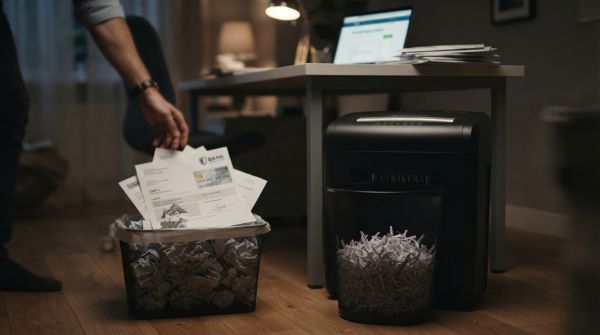 Pourquoi ignorer le destructeur de documents pourrait nuire à votre sécurité