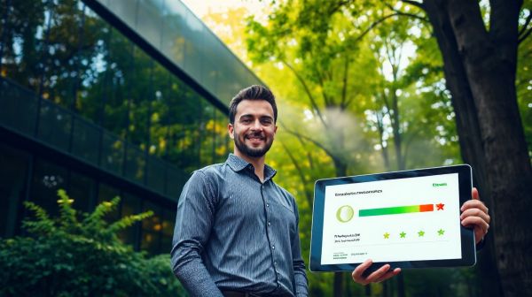 Top 5 avantages d'un bon score Ecovadis pour votre RSE