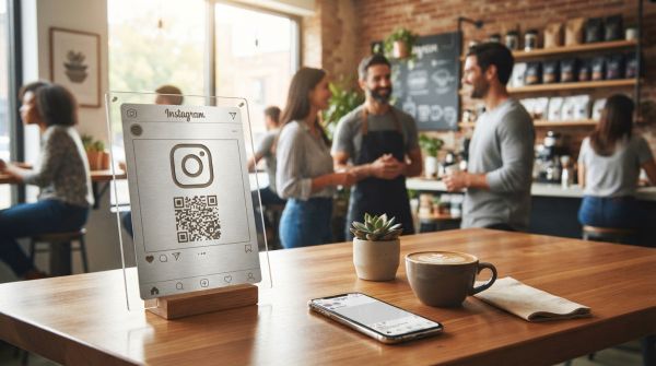 Top stratégies pour amplifer votre visibilité avec une plaque instagram personnalisée
