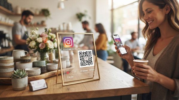 Top stratégies pour amplifer votre visibilité avec une plaque instagram personnalisée