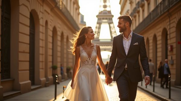 Votre photographe de mariage civil à Paris et Île-de-France