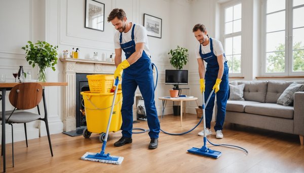 Nettoyage à bordeaux : pressé ? optez pour des pros à domicile !